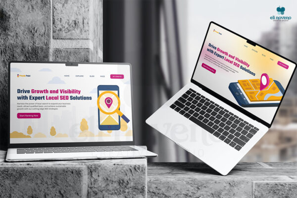 WD - Client Test - Website Mockup 1