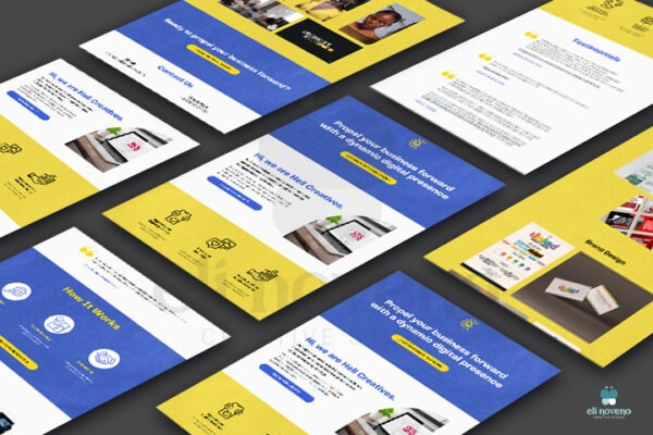 WD - HC - Website Mockup 1